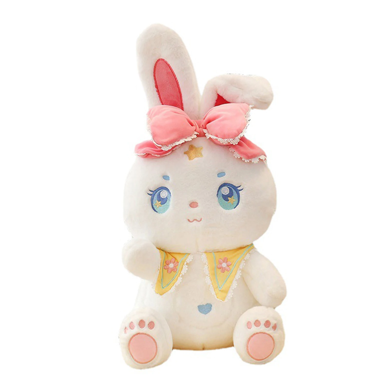 

Милый мультяшный кролик, плюшевая игрушка, супер мягкая кукла с животными для детей