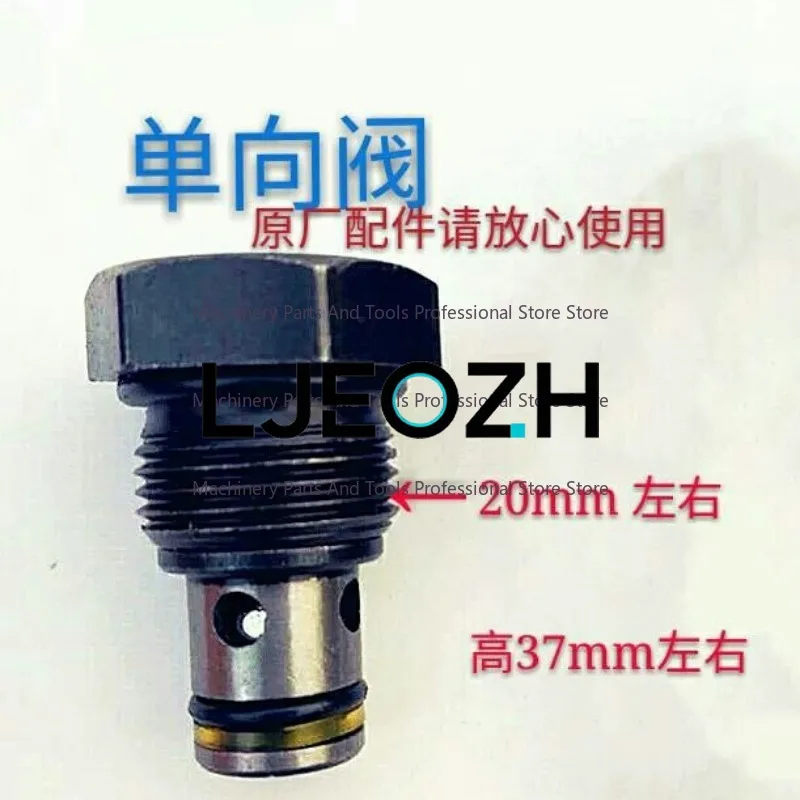 Automobile Lift Manual Pressure Relief Valve Drop Valve Check Valve