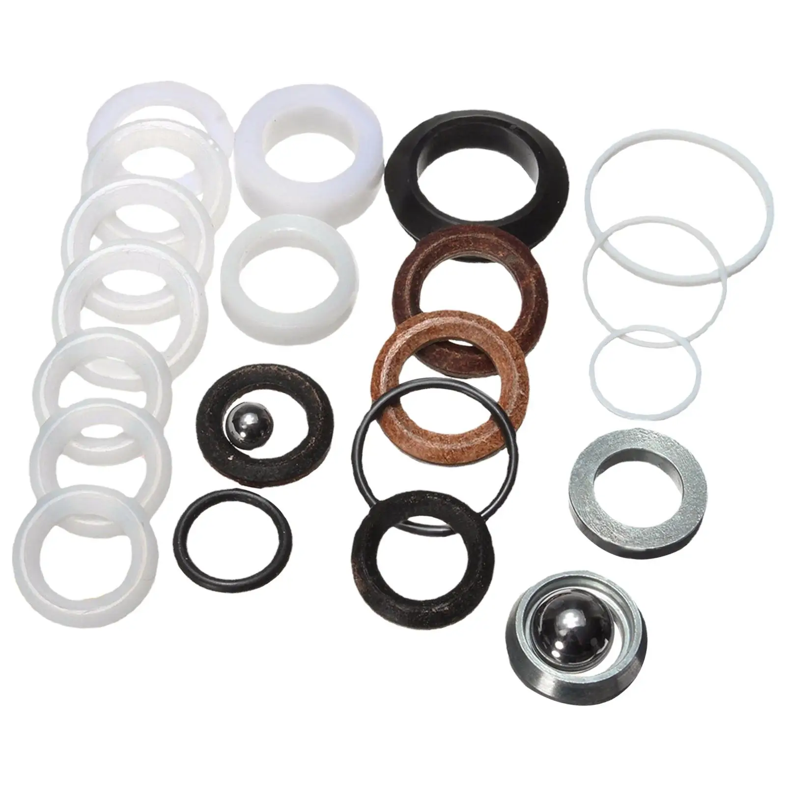 244194 Pump Repair Packings Kit Sealing Rings Replacement Gaskets Repair Set O Rings for 390 395 495 490 Airless Paint Sprayer