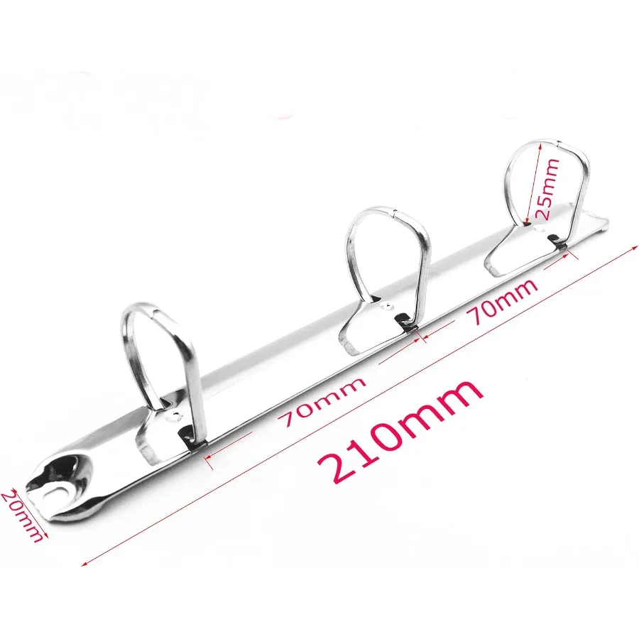 5er-Pack A5 Half Letter Junior Legal Size Ringbuchmechanismus 3 DRings 1 ih Innenhöhe 20 mm Basisbreite Half Letter Notebook Re