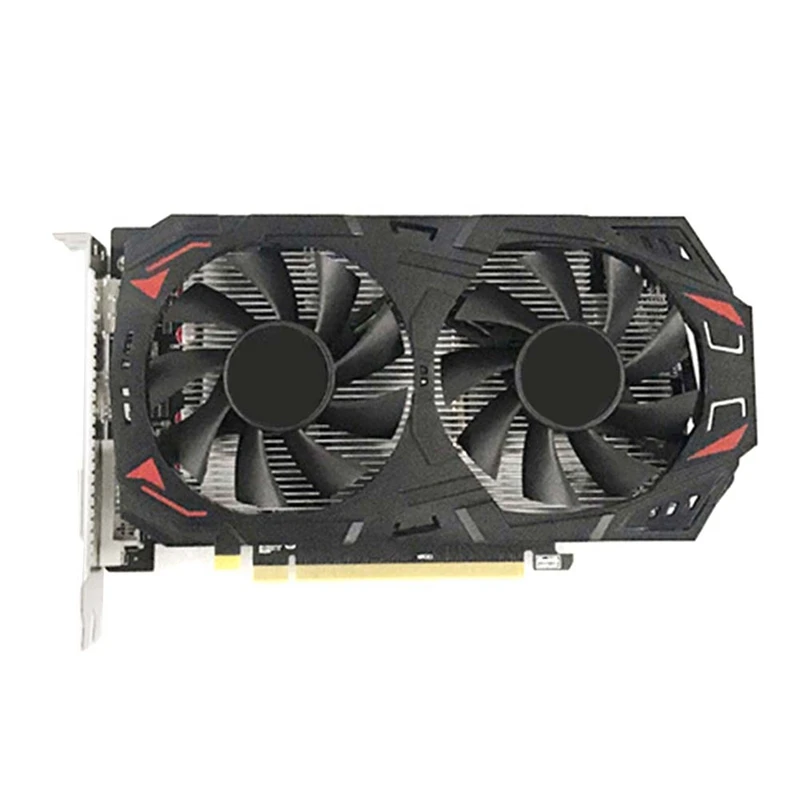 

RX580 8 ГБ для настольного компьютера AMD, видеокарта DDR5 256 бит, игровая видеокарта с едой курицы, RX580, настольная видеокарта