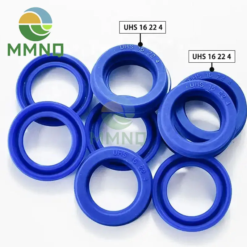 YXD ODU 75*63*14 75x63x14 80*68*14 80x68x14 Blue PU Ring Cylinder Gasket Wiper Dustproof Pneumatic Piston Rod Symmetric Oil Seal