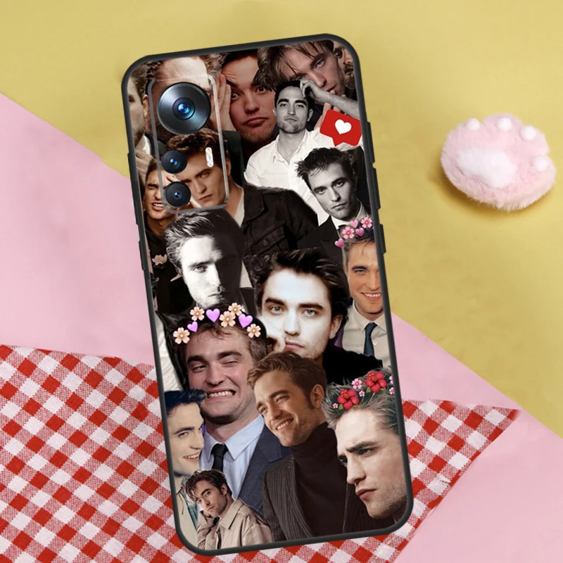 Robert Pattinson Case For Xiaomi 13 13T Pro 12T 11T 12 Lite 12X POCO X3 X5 Pro X4 F4 GT M5 M5s F3 F5 Funda