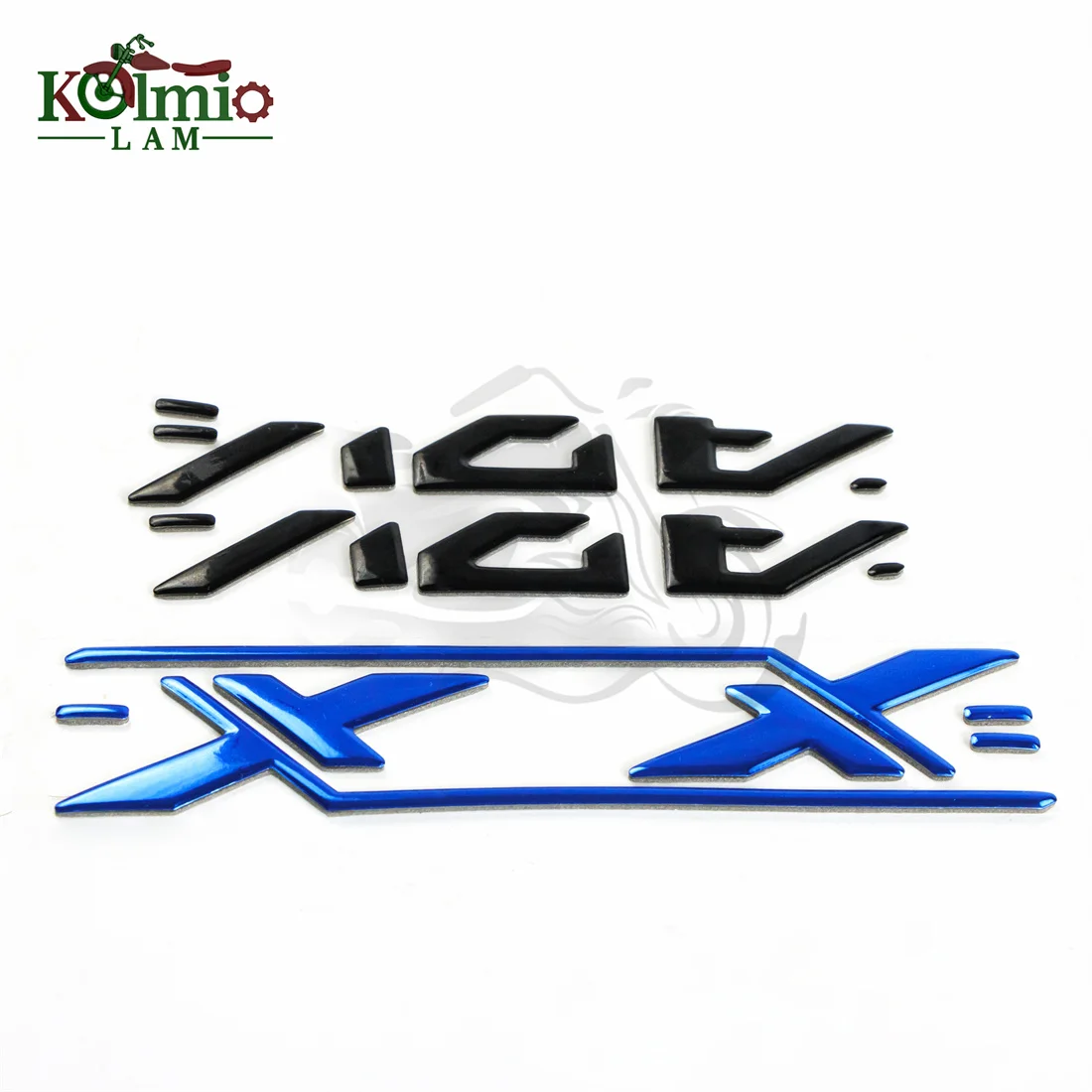 

X-ADV750 3D Logo Fit For Honda XADV750 X-ADV 750 Motorcycle Fairing body Side Panel Sticker Decal 2021 2022 2023 2024