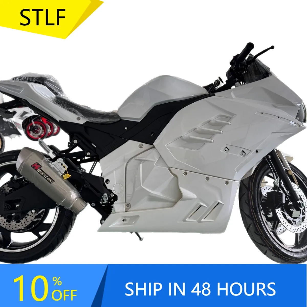 

STLFHigh Speed 8000w Lithium Battery Bikes off Road Electric rcycle for Adult