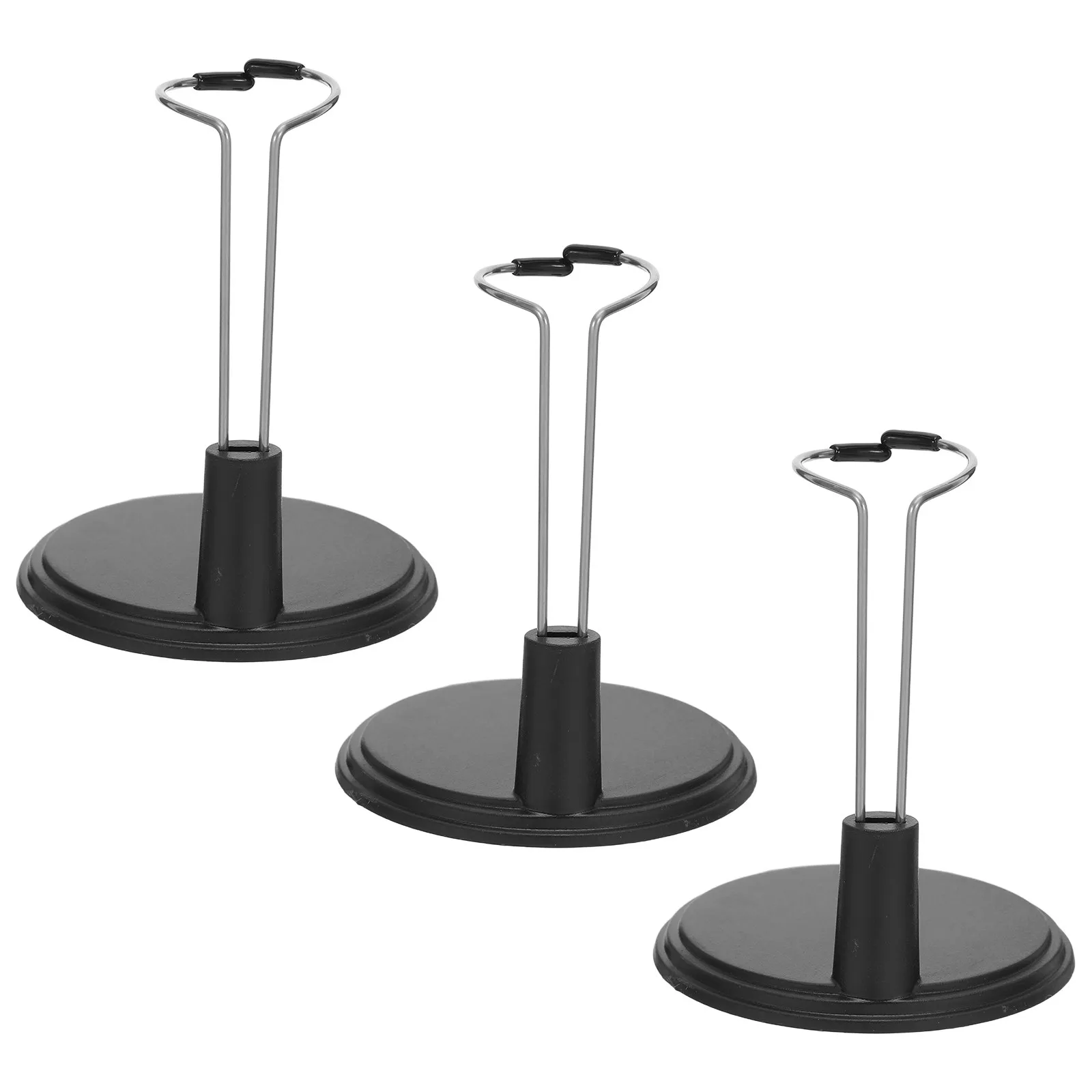 

3Pcs Figure Display Stand Holder for Lightstick Figures 15Cm Wide Base No Tools Needed for Party Home Shop Decoration