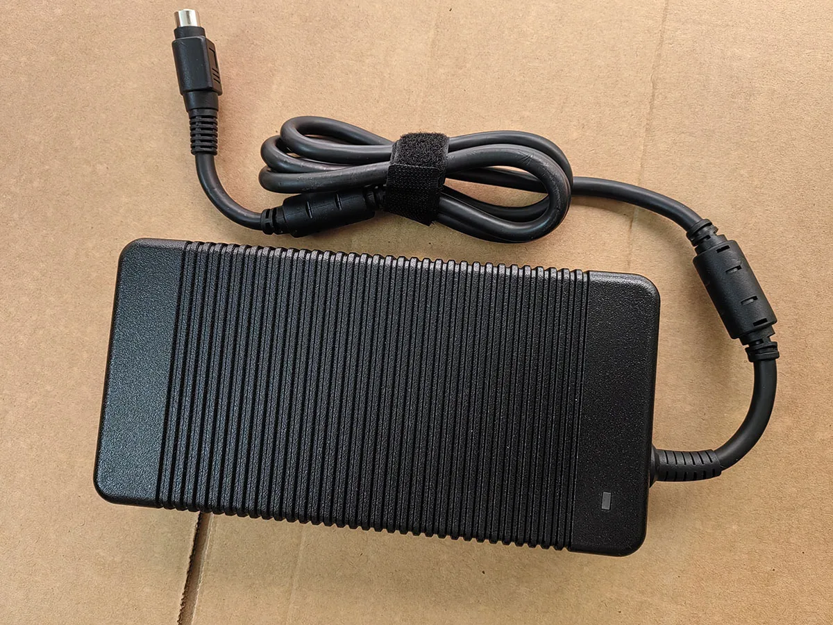 OEM LITEON 330W 19.5V 16.9A PA-1331-90 4DIN AC Adapter for Sager np9877 GTX1080 Gaming Laptop Original