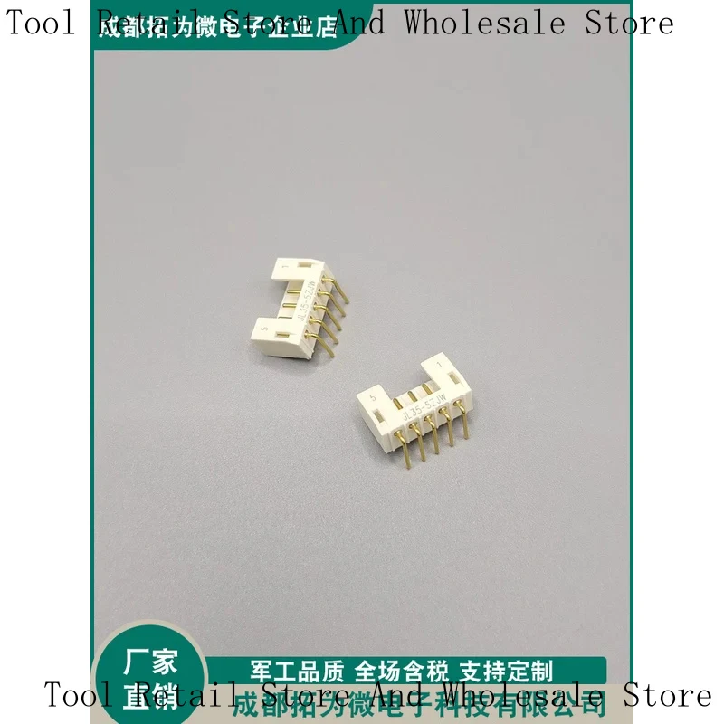 1Pcs JL35-5TKH JL35-5ZJW JL35-5TKY JL35-5ZJB Rectangular Connectors 5 Pole Socket Plugs