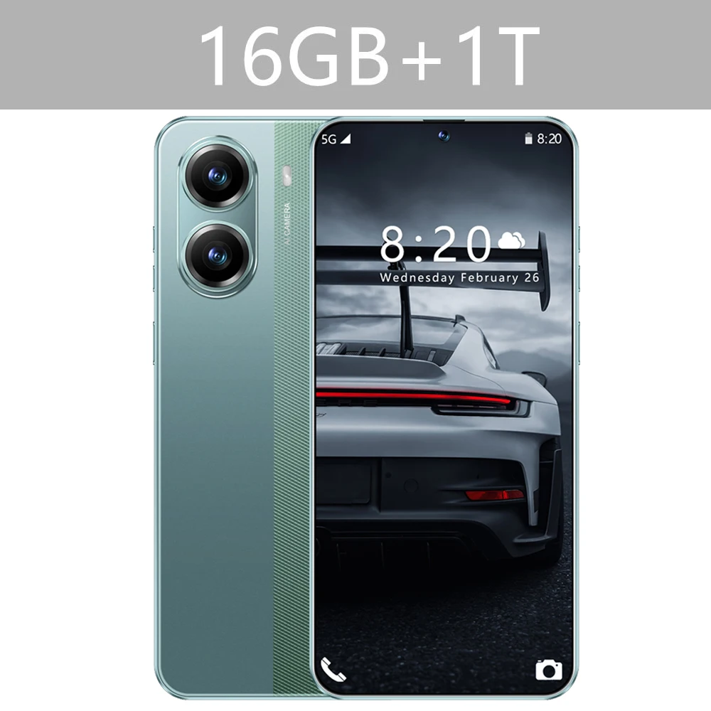 2025 Nieuwe X7 Pro Originele Mobiele Telefoons 7.3inch HD Scherm Smartphone 7800mAh 5G Global Versie Mobiele telefoons Android 14 Mobiele Telefoon