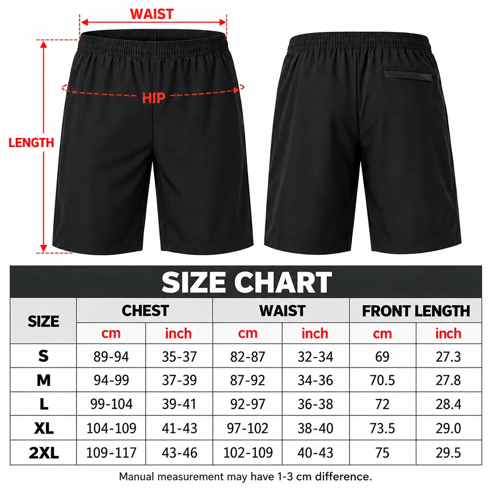 Men Sauna Sweat Shorts Heat Retaining Thermal Workout Shorts Coated Inner Lining Sweat Enhancing Gym Running Fitness Sportswear