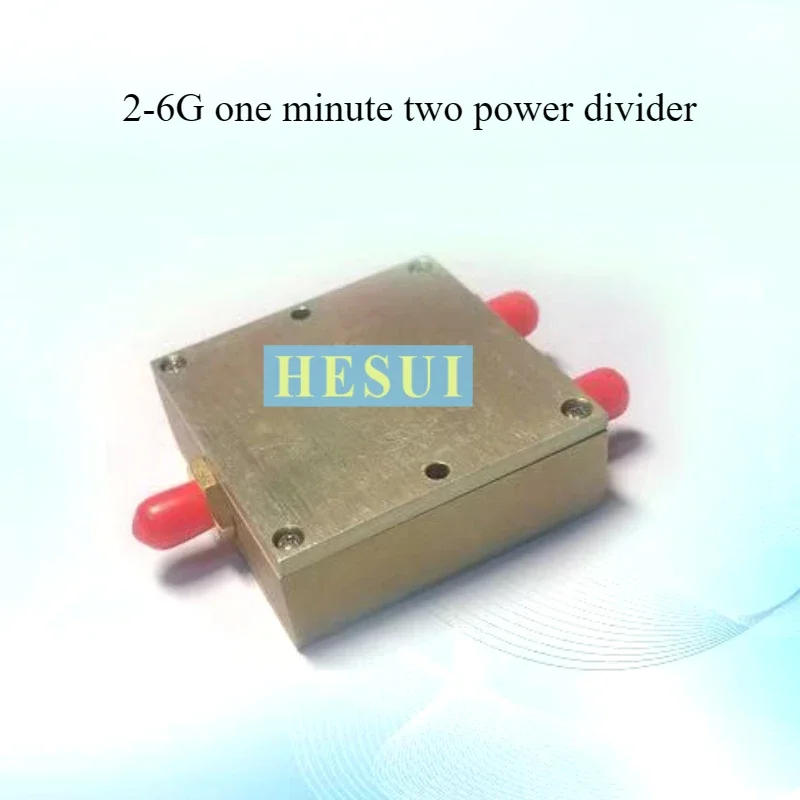 2.4GHz -6GHz 5.8GHz divider 1 divide 2 RF power divider module 1 Split 2 Power Splitter 5.8GHz combiner RF power combiner module