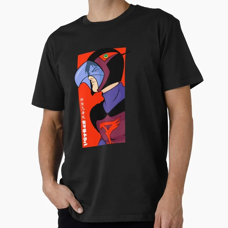Kagaku Ninja-Tai Gatchaman Science Ninja Team Unisex Graphic T-shirt Vintage 70s Anime Battle of the Planets G-Force Fan Tops