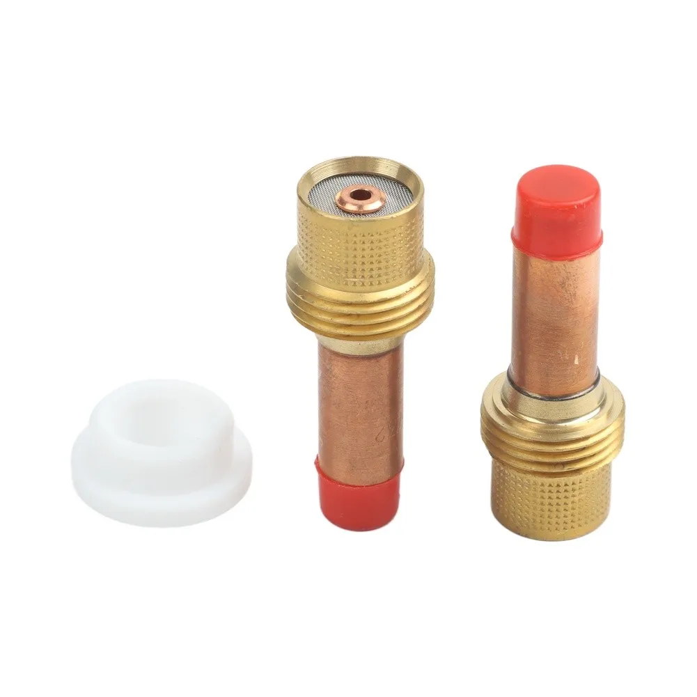 Welding Operations TIG Gas Lens Accessory Kit TIG Welding Accessories Complete TIG Welding Kit Welding Insulator