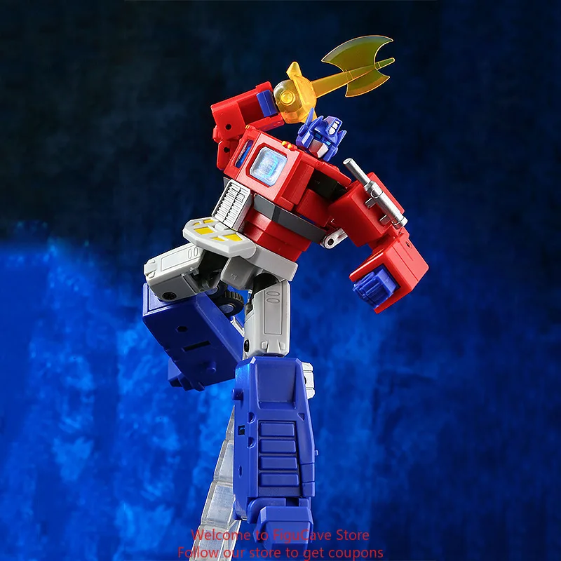 변형 장난감 진바오 2001 소형 OP G1 애니메이션 버전 자동차 모델 피규어 액션 피규어 컬렉션 선물