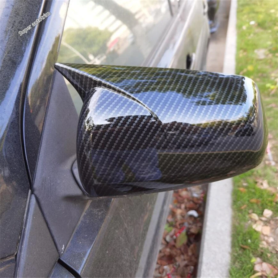 

Rear Window Shutter Louver Sun Shade Panel / Rearview Mirror Cover Trim Accessories For Mitsubishi Lancer EX X Evo 2008 - 2018