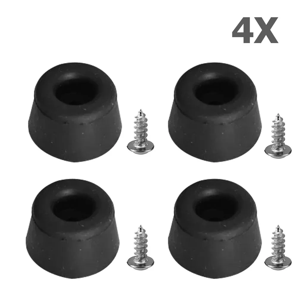 

4Pcs For Thetford Hob Sink Glass Lid Rubber Bump Stop Caravans Stove Sink Glass Cover Rubber Impact Stopper For RV Accessories