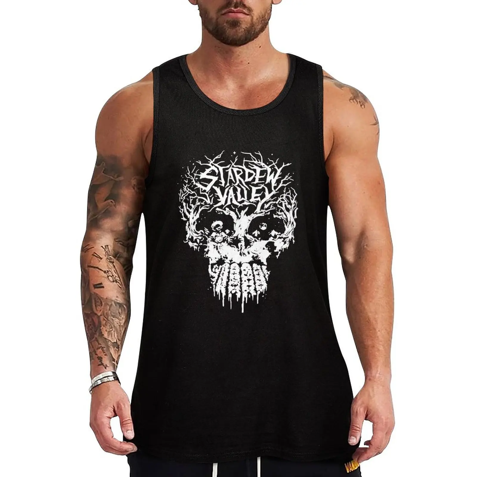 

Official Stardew Valley Classic Tank Top T-shirt man bodybuilding for men men clothes bodybuilding man