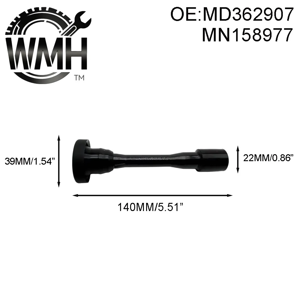 6 Stuks Bobine Rubber Fit Voor Mitsubishi 2.4L 00-05 Galant Eclipse Chrysler Dodge MD362907 MD325048 MD360384 MN158977