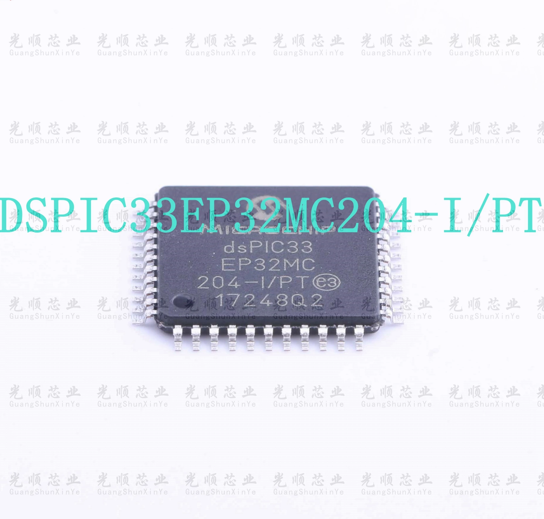 

1 шт DSPIC33EP32MC204-I/PT QFP44 в наличии