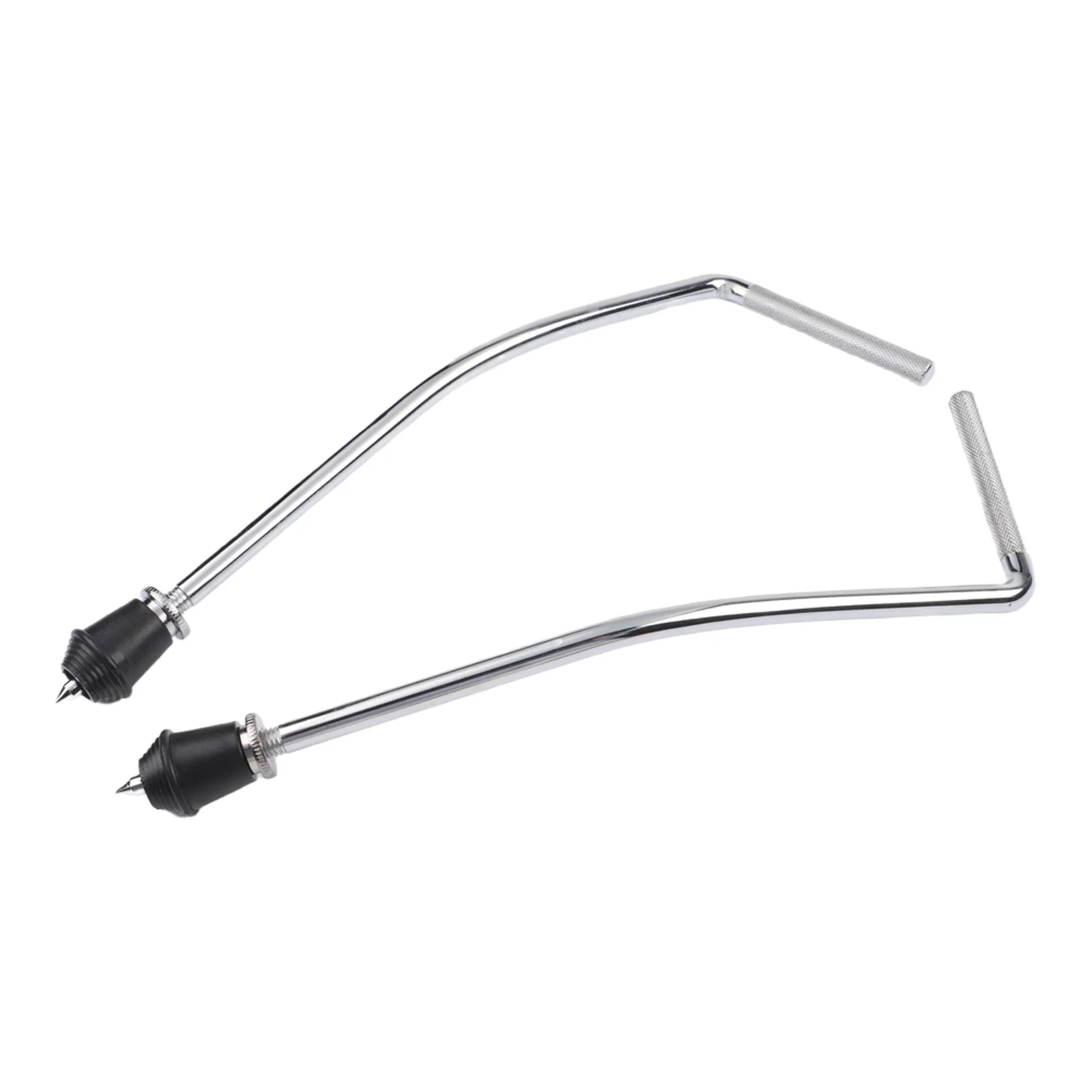 Drumming Performance Metal Floor Foot Easy Install Drum Legs Drum Replacement Legs High-Grade Electroplated Steel