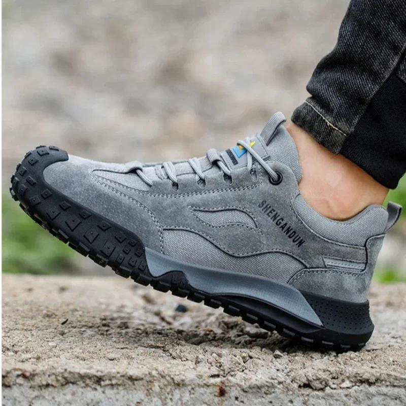 

steel toe sneakers men non-slip work shoes light man safety boots construction safety shoes for men protective shoes for work