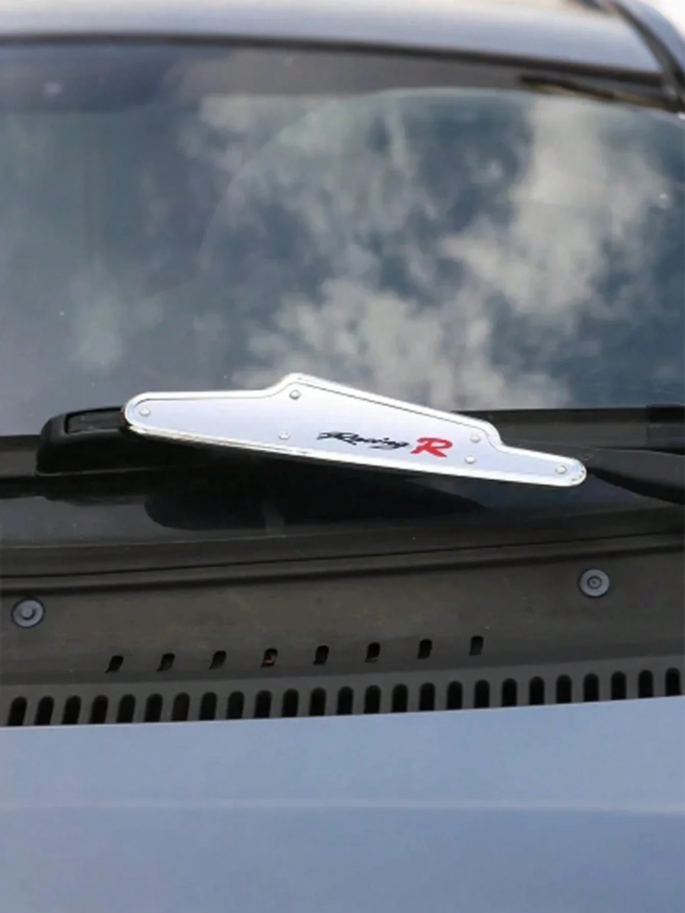 منظم ضغط الممسحة العالمي، هيكل بلاستيك ABS متين، سهل التركيب، يحسن أداء ممسحة الزجاج الأمامي، #4