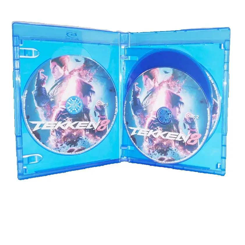 Автономный игровой диск Blu-ray в автономной версии Tekken 8, в упаковке для ПК