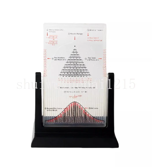 New Galton board normal distribution model scientific desktop ornament, decompression mathematics probability enthusiast gift