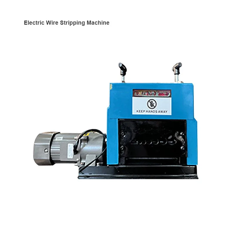 Electric Wire Stripping Machine 220V Cable Stripper 60W Copper Peeler For Copper Aluminium Wire Recovery