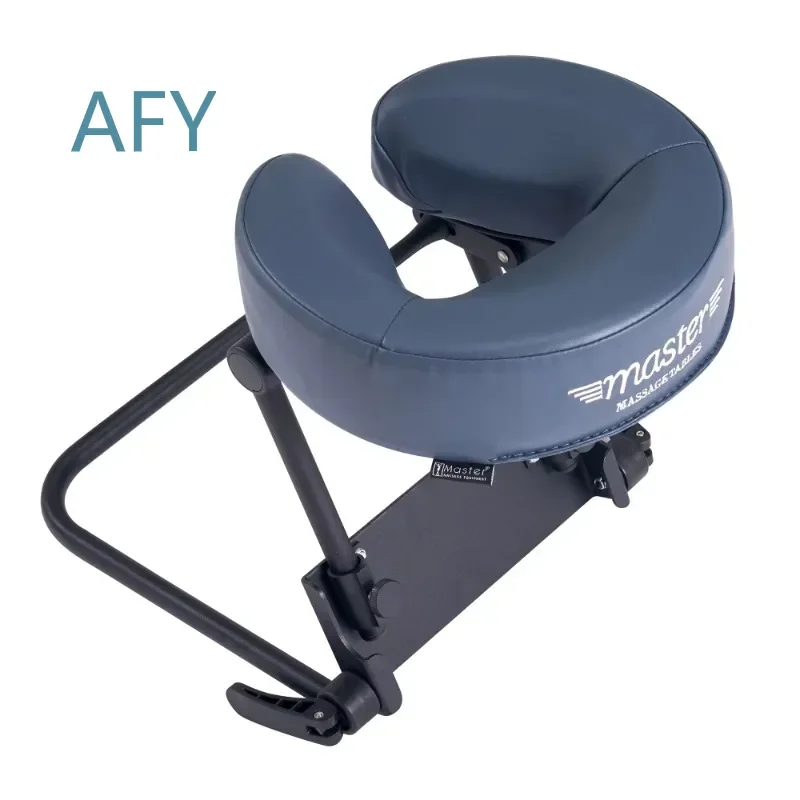 Mattress Top Tabletop Face Cradle for Massage Tables and Desks Foldable Adjustable Headrest Cushion Holder Pillow Support for