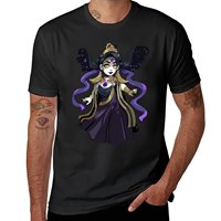 Nyx (Hades Game) Sticker, T-Shirt tops customs design your own animal prinfor boys black t-shirts for men