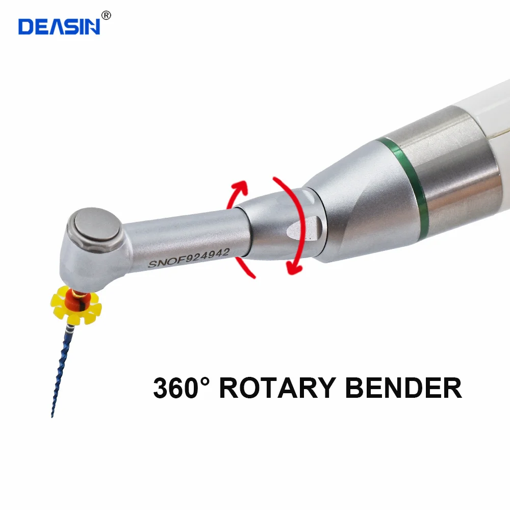 Dental Wireless Endo Motor Smart with LED Lamp 16:1 Standard Contra Angle Endodontic Instrument  Root Canal Therapy Tool