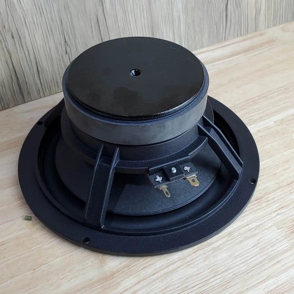 2 шт. Melodavid 6,5-дюймовый M7 + конус бумаги шампанского полнодиапазонный динамик НЧ-динамик