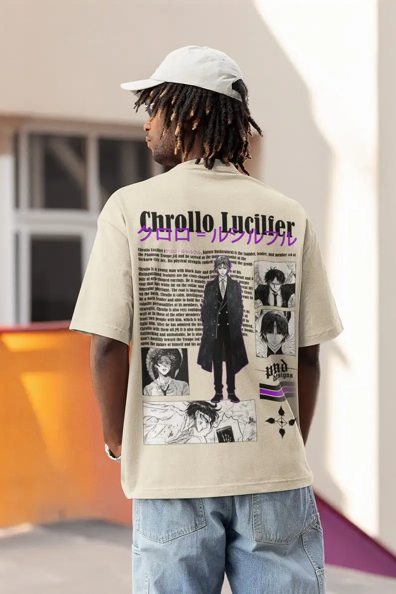 ANIME T-SHIRT Backprint | 100% cotton