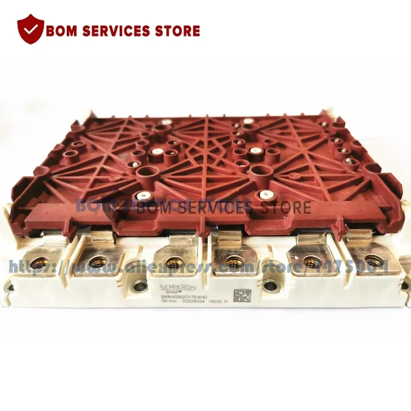 SKIM429GD17E4HD SKiM429GD17E44F SKIM459GD12E4 オリジナル IGBT モジュール