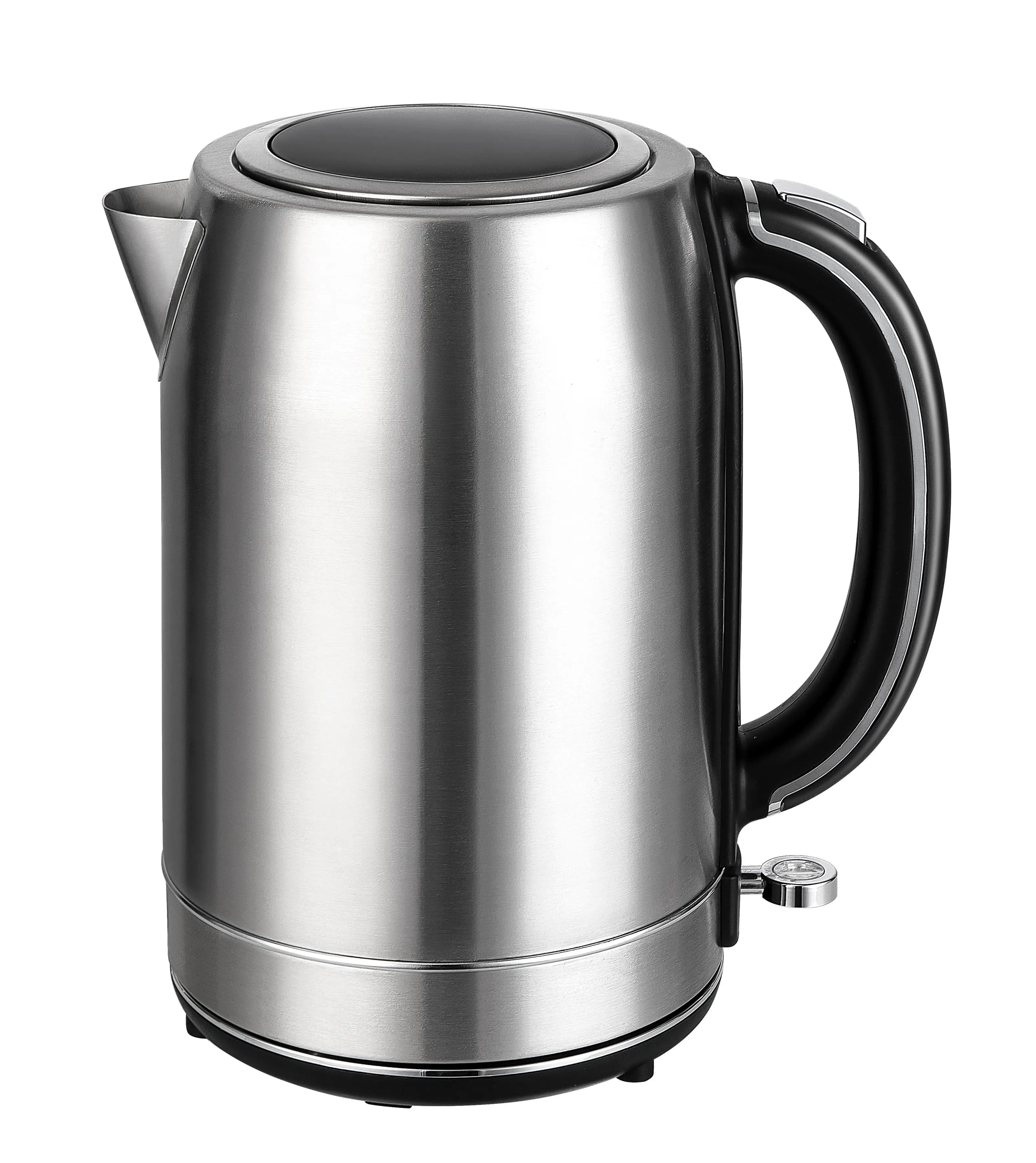 

1.7L Stainless Steel Electric Hot Water Kettle with LED Light, Auto Shut-Offand Boil-Dry Protection, 1500W Fast Boil Kettle