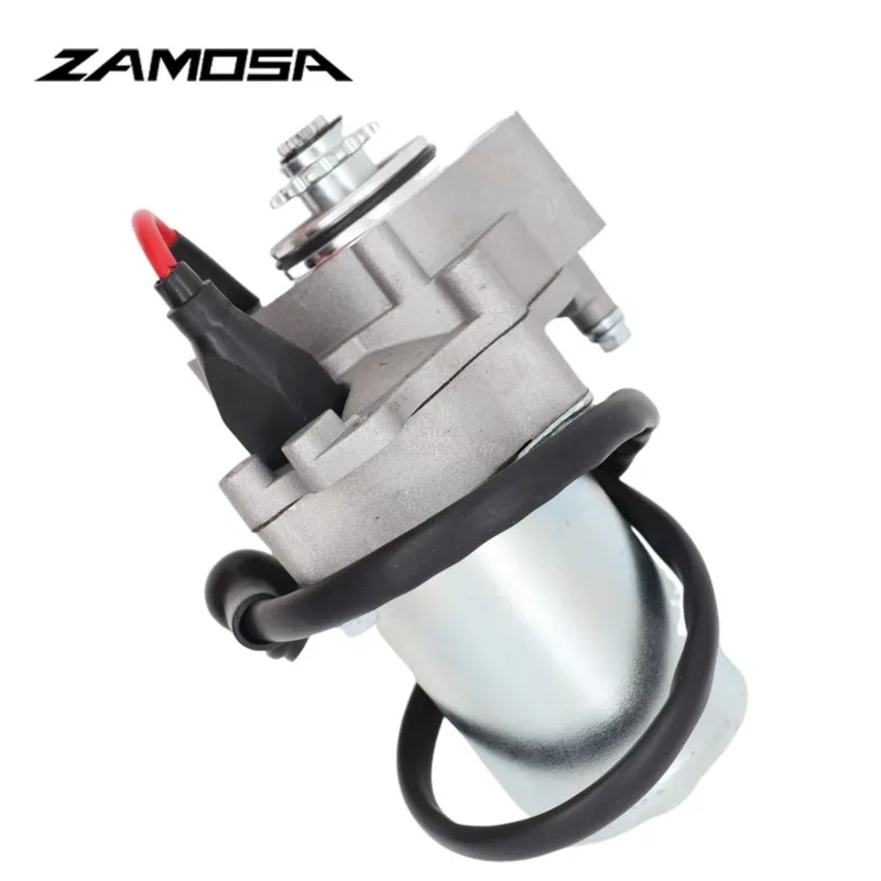 12 Valve Motorcycle Starter Motor 2 Bolts 12T 50cc 70cc 90cc 110cc All Terrain