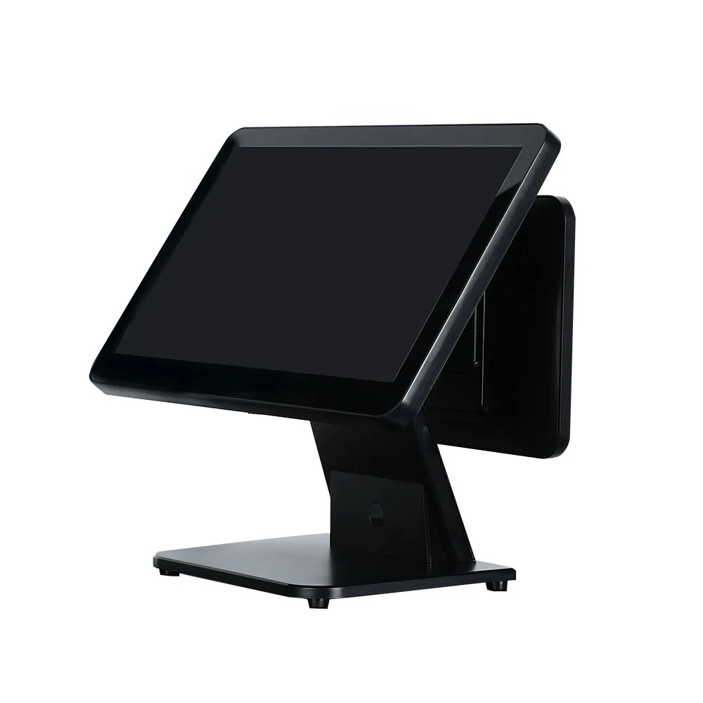 15.6Inch Pos Caisse Enregistreuse Complet Financial Equipment Dual Screen Cash Register Machine
