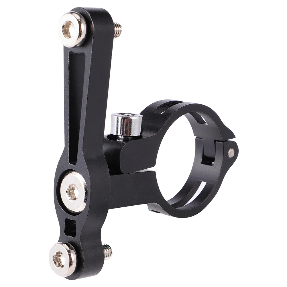

Aluminum Alloy Bike Water Bottle Holder Conversion Clamp For Road Mountain Bikes Durable Easy Install Stable Compatible With