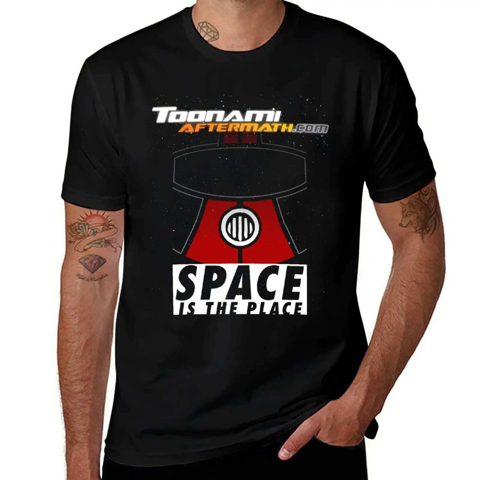 

Toonami Aftermath 2112 T-Shirt t shirts with prints printed t shirts for man cotton tshirt 100% T-Shirt