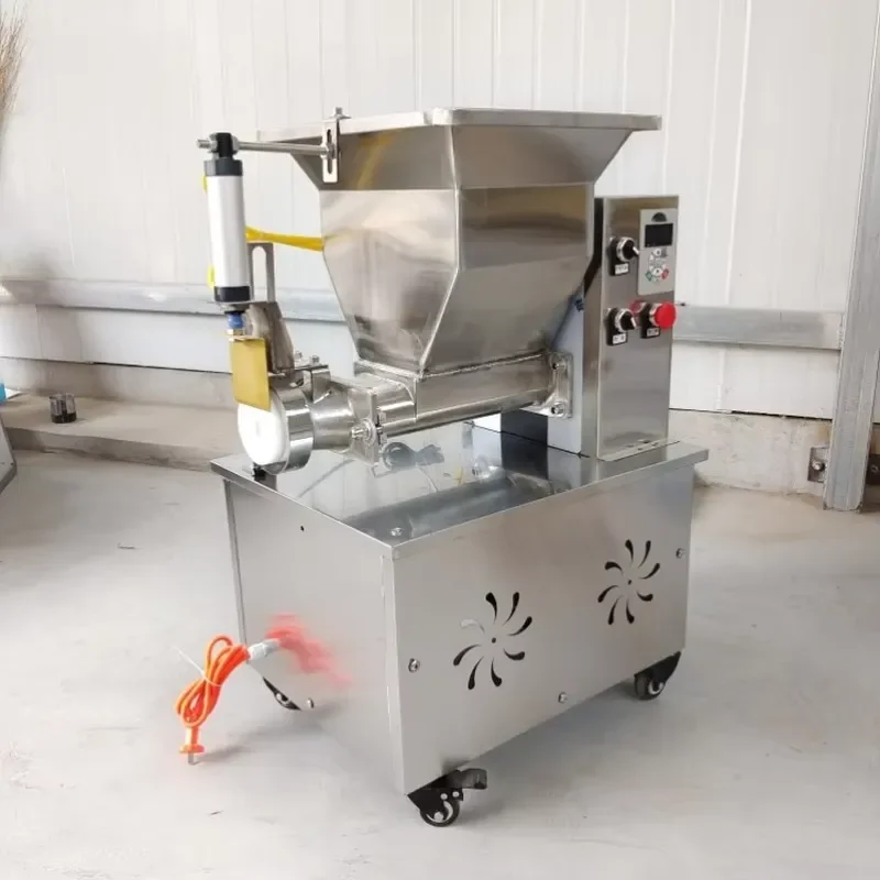 Automatic Pizza Dough Divider Machine 5g-500g Capacity for Cutting Dough Balls Grain Product Making Machines