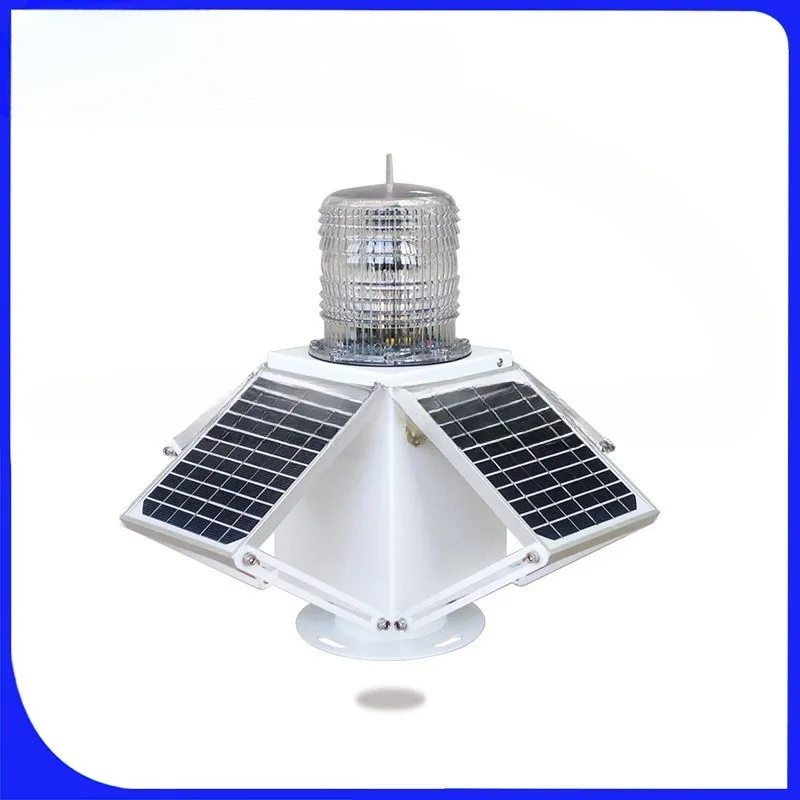 Supplying solar navigation beacon lights, LED buoy lights, marine signal lights, GPS navigation lights