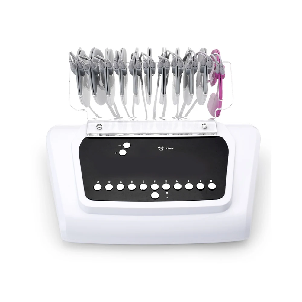 Micro-current Patch Massager Negative Pressure Scraping Cupping Grease Machine Breast Enhancement Electric Stimulation Muscle