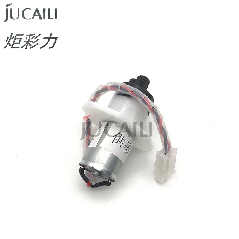 JCL 2pcs Ink Pump FH-3 DC 24V 3W 200-300mL/Min Ink Absorb/ Supply Pump for DTF/UV Flatbed Printer