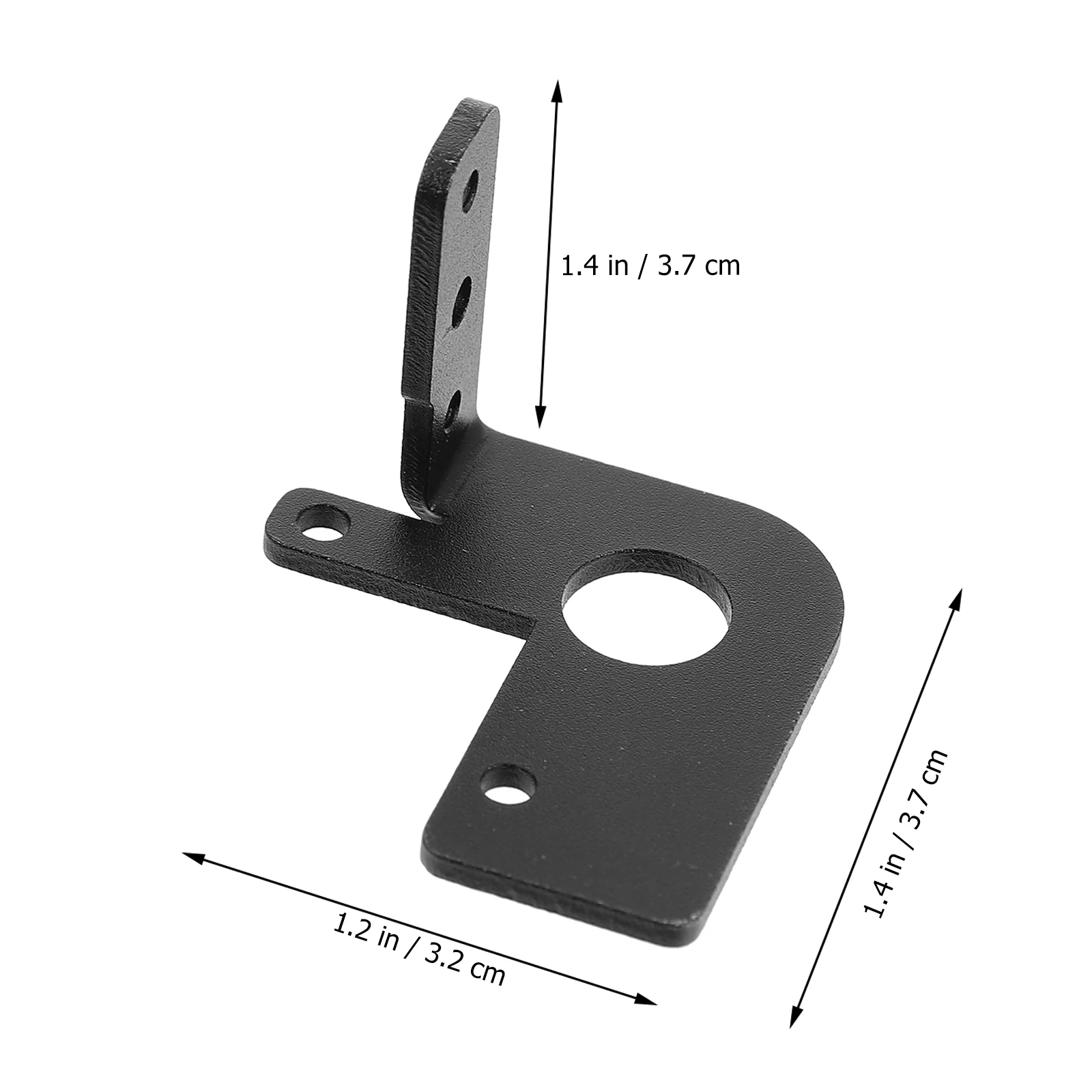 

High Quality Durable 3D Printer Auto Leveling Sensor Bracket Sturdy Corrosion Resistant Part Accessories