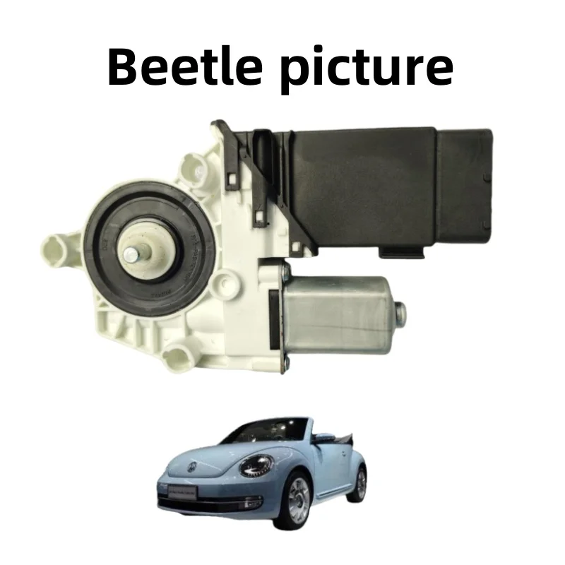 Auto raamheffer motor anti-knel beveiliging plug-and-play voor Volkswagen New Beetle Convertible OE 1Y0959802B 1Y1959801C 1Y1959802D 1Y09598