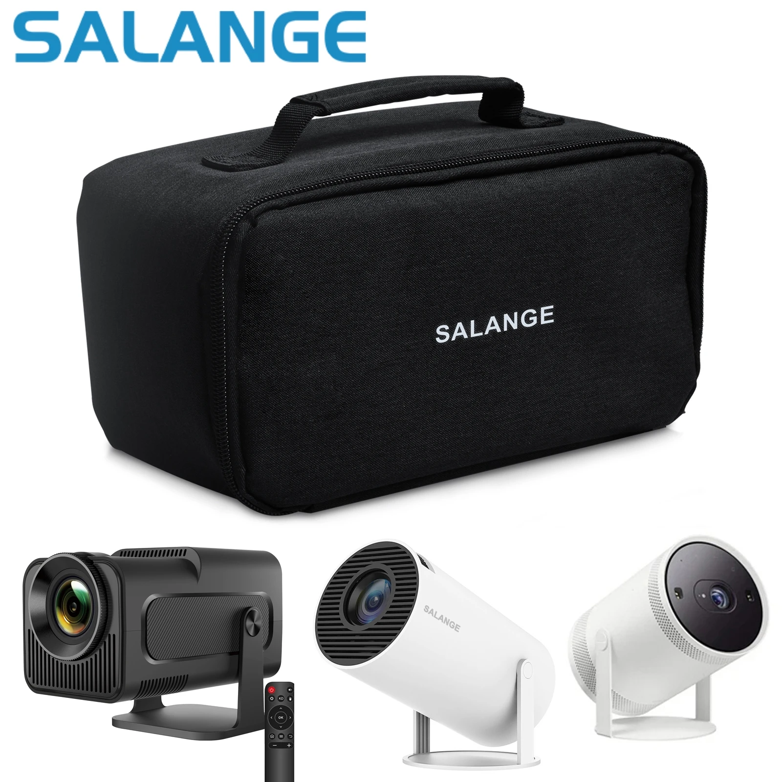 Projectors Bag for HY300 Samsung The Freestyle Protective Storage Case Hard EVA Travel Carry Case Portable Dustproof Shockproof