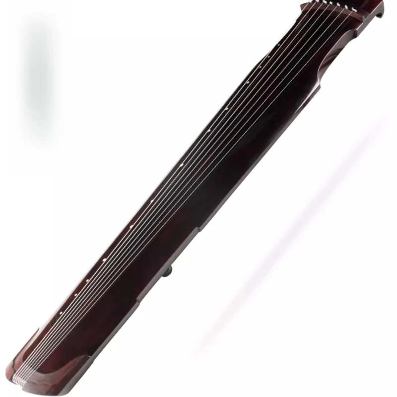Performance-grade musical instrument Old Chinese fir handmade seven-string guqin