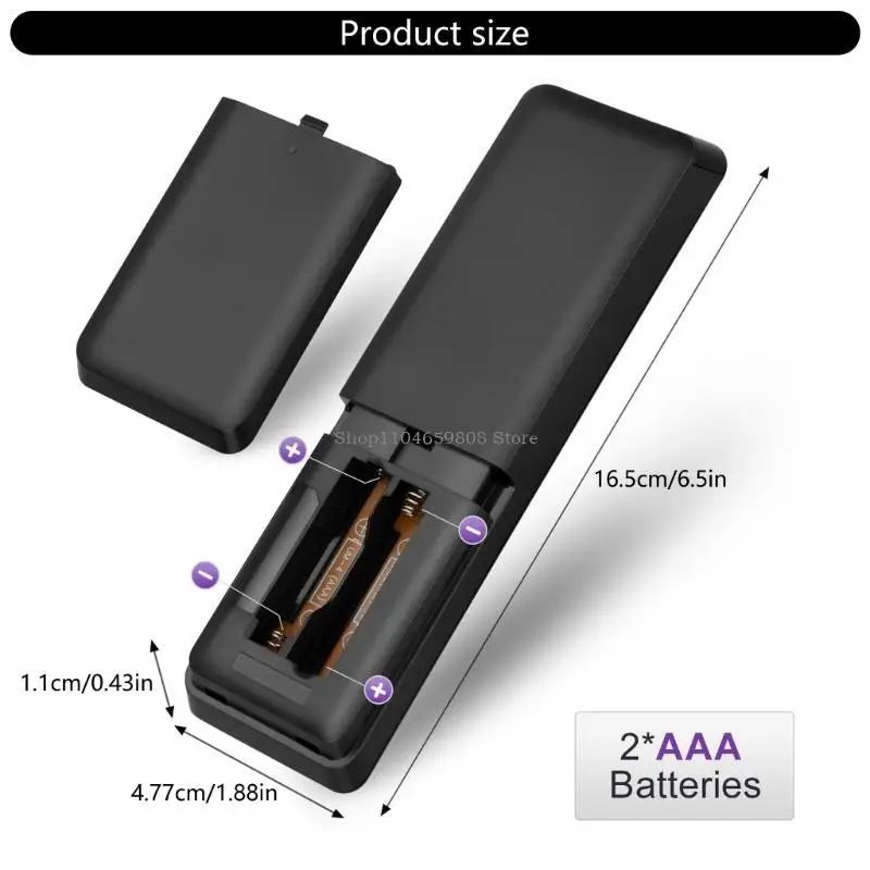 43PUL7652 Remplacement télécommande pour F7 50PFL5704 / F7 43PFL5704 / F7 65PFL5504