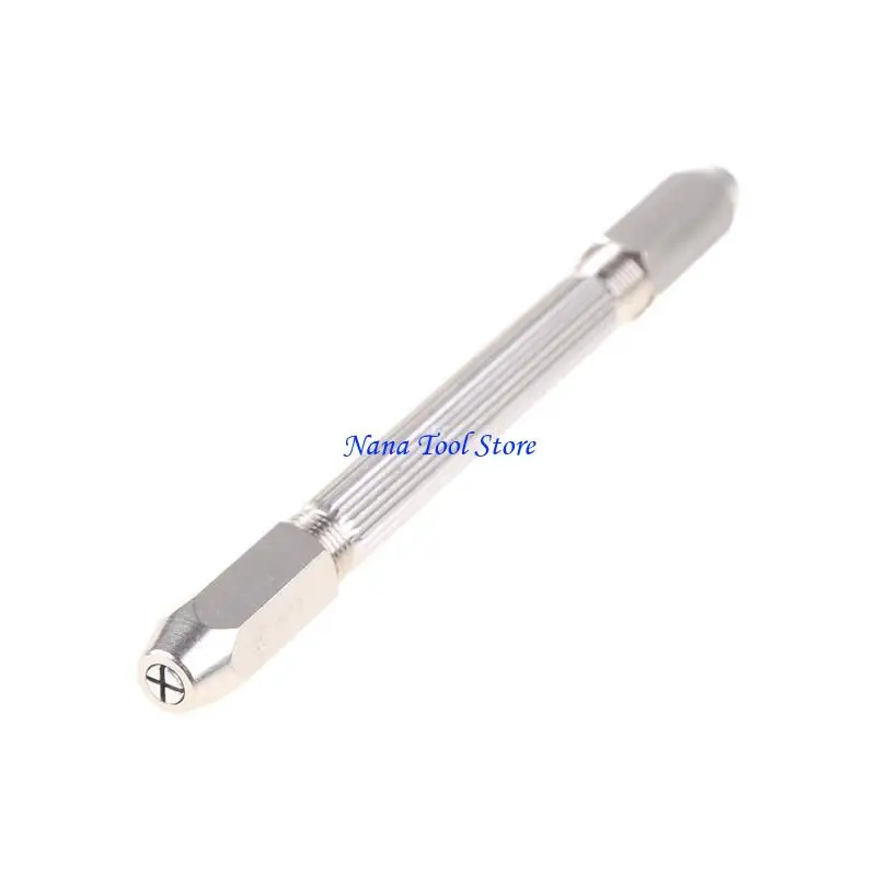 31GJ Double Headed Hand Twist Drill Chuck Drill Bit Holder Little Pin Vise